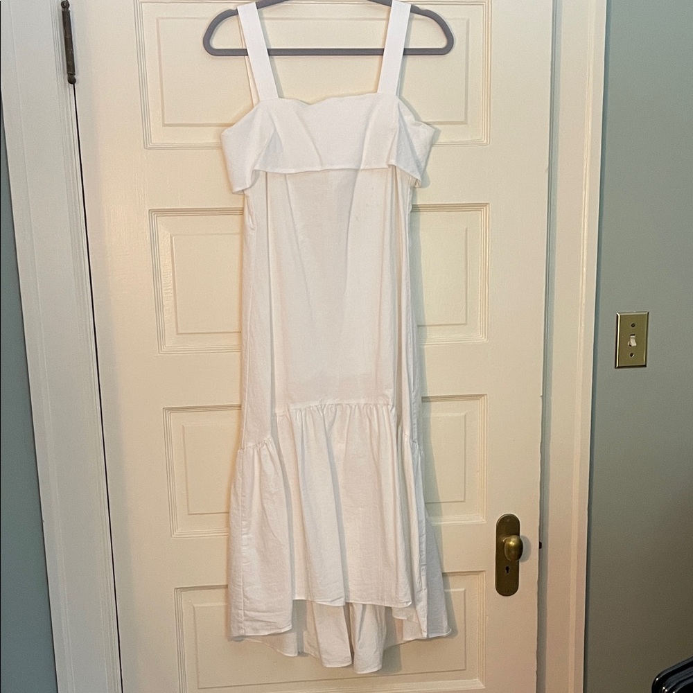 Pinch White Maxi Dress